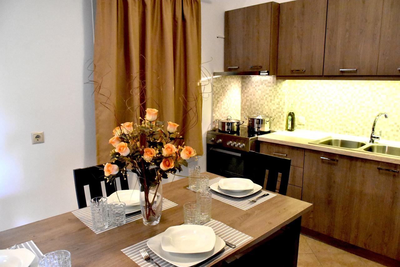Mersina Apartments Keri Ngoại thất bức ảnh